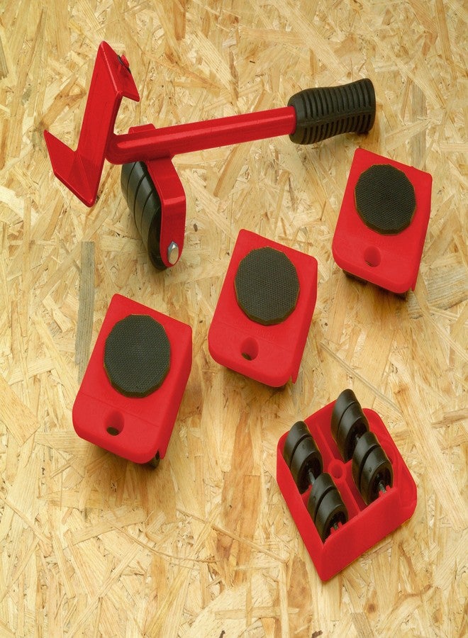 Meister Furniture Moving Roller Set 419900, 5 Pieces - Image 3